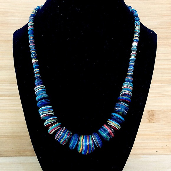 Jay King Jewelry - $87 Jay King Estate Calsilica Necklace   Marked DRT 925 CHINA